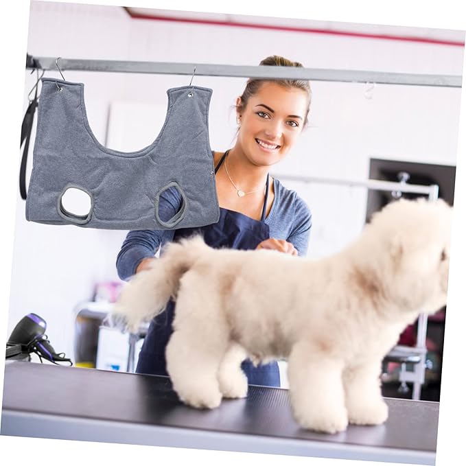 Mikikit Pet Grooming Hammock for Cat Dog Professional Nail Trimming Assistant Easy to Use
