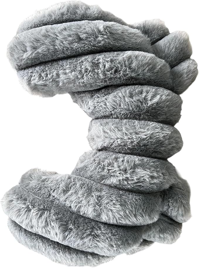 Dog Pillow Headrest Cat Replaceable Pet Supplies for Dogs Soft Kitten Dogs Comfortable Rabbit Neck Support Pet Bed Pillow, S