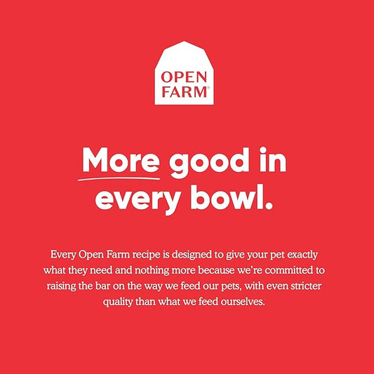 Open Farm Bone Broth, Food Topper for Both Dogs and Cats with Responsibly Sourced Meat and Superfoods Without Artificial Flavors or Preservatives, 12oz (Grass-Fed Beef)