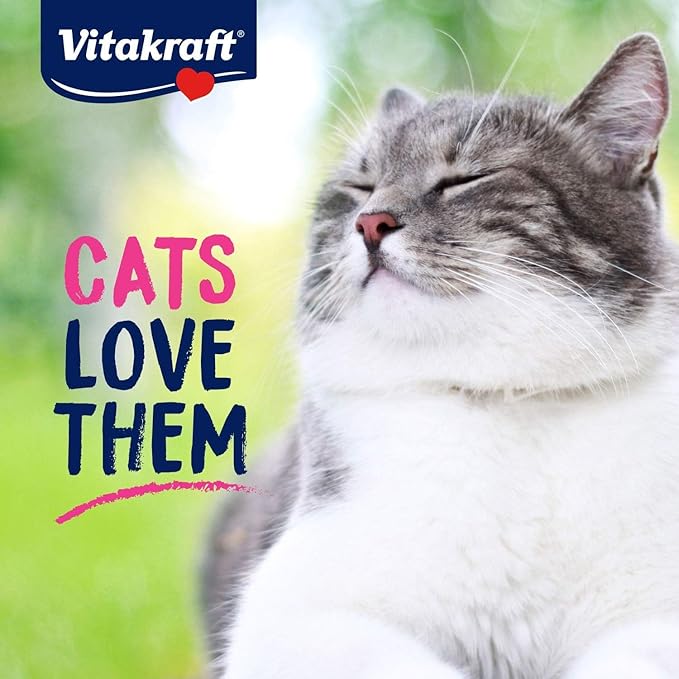 Vitakraft PurrSticks Meaty Cat Sticks - Chicken with Salmon - Segmented and Breakable Meatstick - Deliciously Tender - 6 Count (Pack of 1)