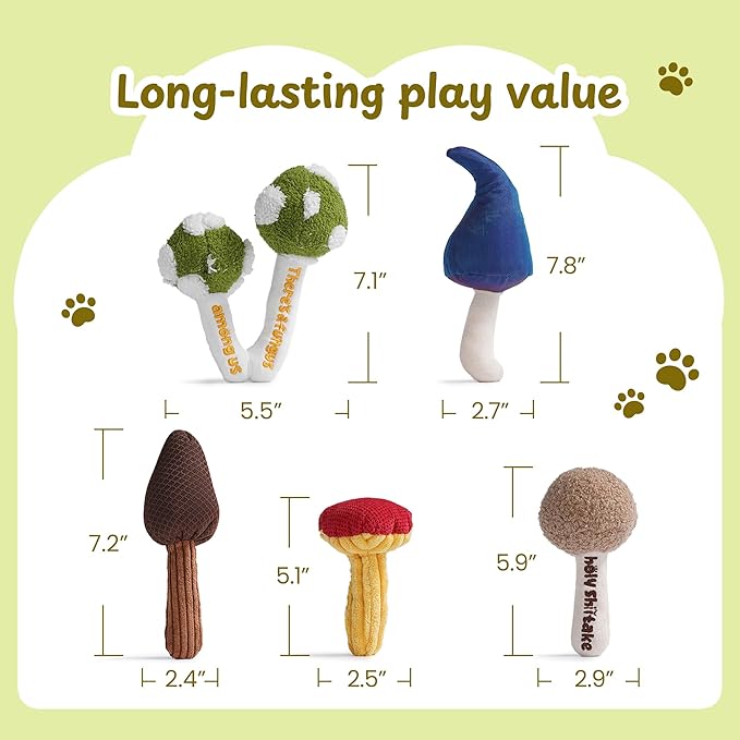 Cat Toys for Indoor Cats, Catnip and Silvervine Chew Toys with Different Textures, Funny Slang Printed Kitten Toys for Teething, Cat Toys for Bored Indoor Adult Cats, Value Multi-Pack