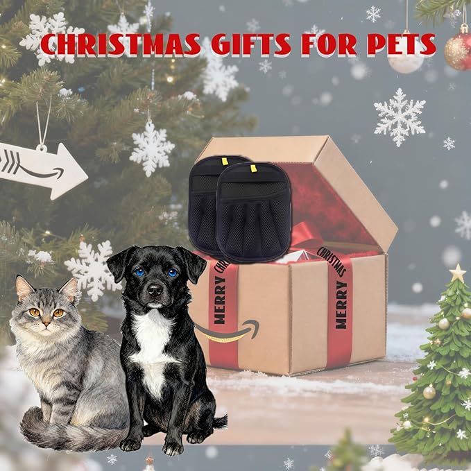 Valentines Day Gifts 3 Packs Pet Hair Removal Glove,Pet Hair Remover for Cat & Dog,New Upgraded Electrostatic Gloves Pet Hair,Reusable Electro Static Pet Hair Remover Electrostatic Gloves