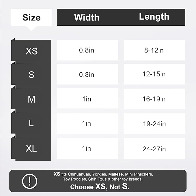 Personalized Dog Collar with Name & Phone Number - Durable Metal Buckle, Ultra-Visible Fully Reflective, and Wide Comfort-Fit Padded Neoprene for Small, Medium, Large Dogs and Cats