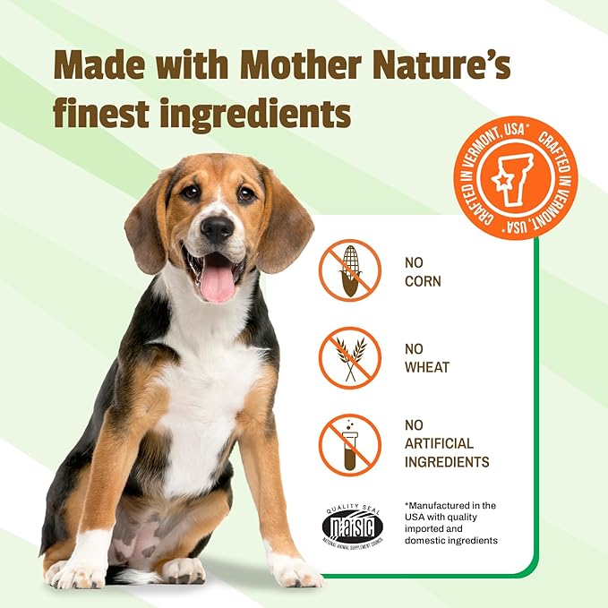 Pet Naturals Lawn Aid Dog Urine Neutralizer for Lawn - 60 Chicken-Flavored Chews - Healthy Dog Treats for PH Balance in Urine Maintain Green Grass and Support Bladder & Urinary Tract Health​