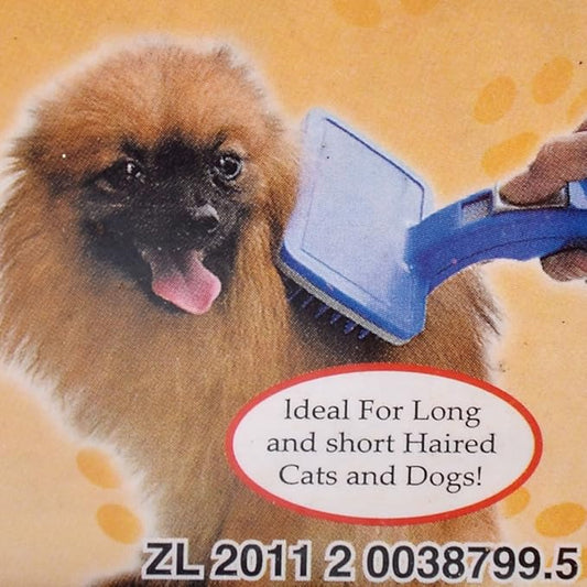 Plastic Pet Puppy Dog Cat Hair Grooming Cleaning Brushes Slicker Tools Small Blue (id: 702 1fe 0f5 905 ff2