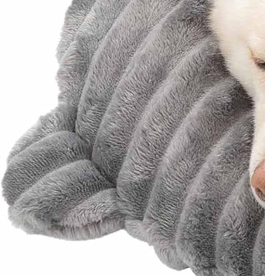 Dog Pillow Headrest Cat Replaceable Pet Supplies for Dogs Soft Kitten Dogs Comfortable Rabbit Neck Support Pet Bed Pillow, M