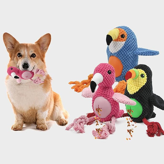 Pet Dog Chew Squeak Toy Teeth Chew Chews-Resistant Interactively Sound Teeth Training Supply Pet Durability Chewing