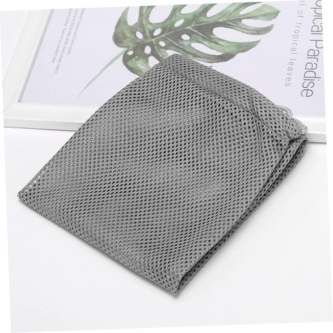 Multi-Function Cat Grooming Bag for Nail Trimming Bathing Feeding Breathable Mesh Pouch for Cats and Kittens Grey for Safe Grooming and Care
