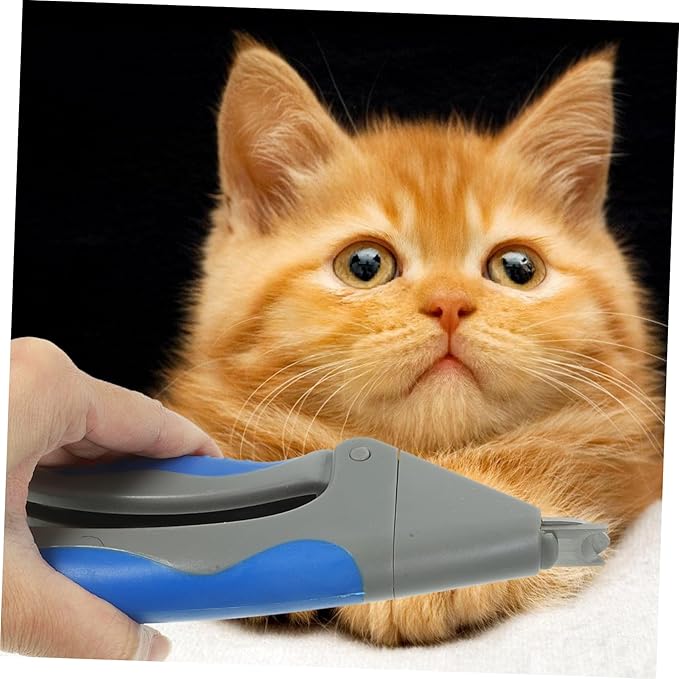 BESPORTBLE Professional Dog and Cat Nail Clippers Round Head Nail Trimmer Easy to Use and Safe for Pet Claws Pet Supplies