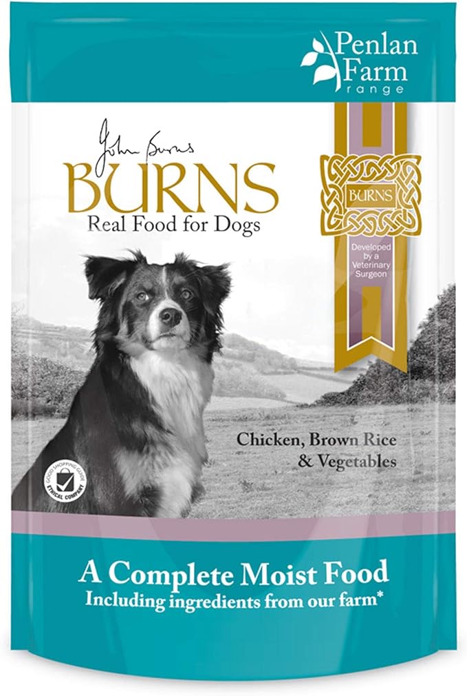 Burns Penlan Farm Chicken, Rice & Vegetables 6 X 400G