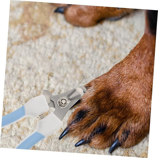 1set Portable Pet Nail Clipper Nail File Ergonomic Design for Easy Use Lightweight and Non- Handle for Comfortable Grooming