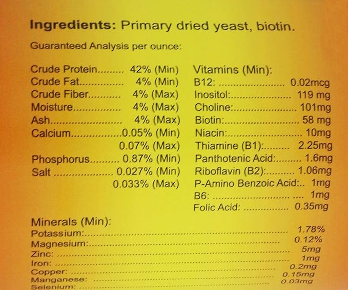 Bio Coat Concentrated Biotin Supplement - 16 oz