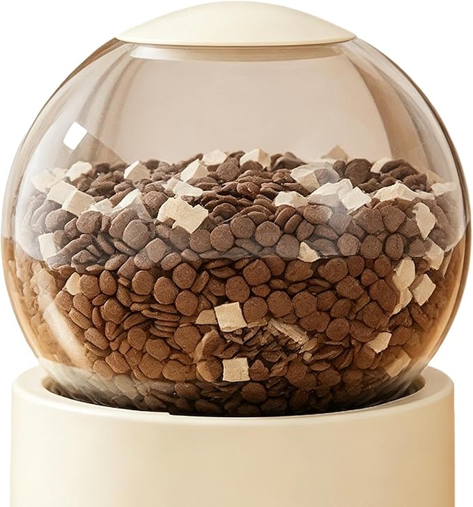 Genérico Automatic for Cats - Automatic Cat Drinker | Indoor Pet Water Supplier,Short Weekend Travel Patio And Garden Indoor Living Room Home And Travel