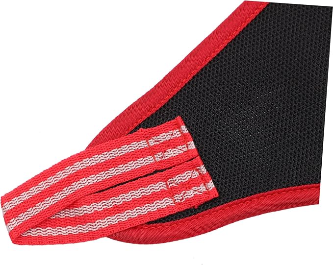 ibasenice 1 Set Pet Grooming Hammock for Cats and Dogs Sturdy Nail Clipper and File Tools Safe and Breathable Sling for Easy Grooming Accessories Included Random Color