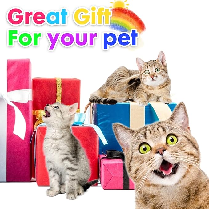 PowerKing Natural Sisal Replacement Scratching Post, 15.7'' 2 Pieces M8 Cat Scratch Post Refill Pole Parts for Refurbishment, Include Screws (Natural)