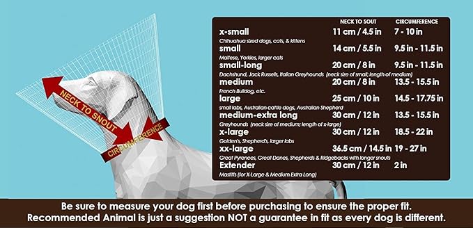 All Four Paws Comfy Cone Pet Cone for Dogs, Cats, XX-Large, Tan - Comfortable Soft Dog Cone Collar Alternative for After Surgery, Wound Care, Spay, Neuter - Dog and Cat Recovery Elizabethan-Collar