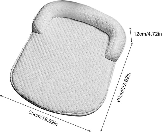 Cooling Pad Dog, Breathable Sleeping Rug, 25.59x19.69x4.72 Inch Soft Self Pet Mat, Comfort Aid with Crate Style, Compact Supply with Sofa Use, Accessories for Small Medium Large Dogs Kitten and Kennel