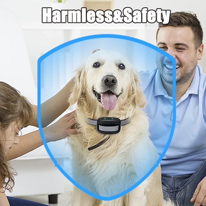 WIEZ GPS Wireless Dog Fence, Electric Dog Fence for Outdoor, Pet Containment System with Waterproof Collar, Adjustable Range 98-3280 FT, Harmless and Suitable for Most Dogs