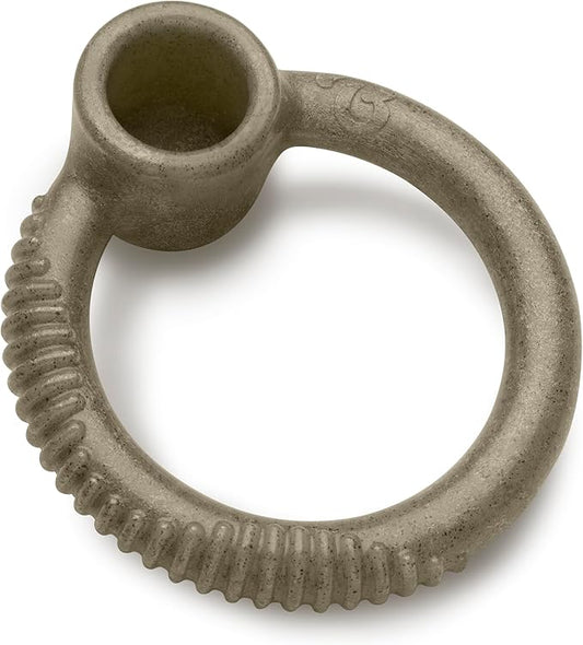 Benebone Peppermint Ring โ Limited Edition Holiday Flavor, Durable Chew Toy for Aggressive Chewers, Made in USA, Large