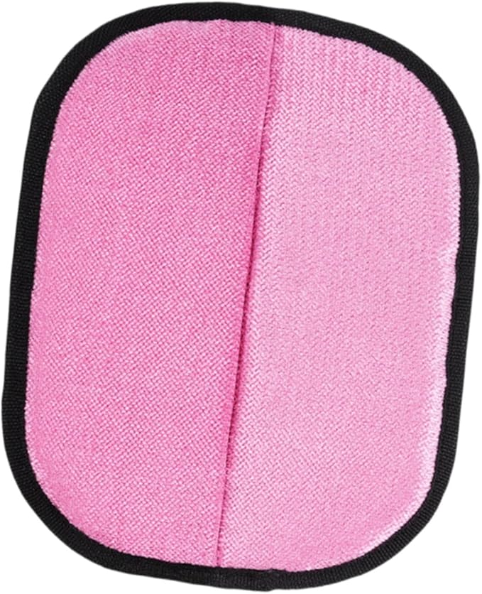 Pet Hair Remover Pet Hairs Comb Cleaning Supplies Cat Grooming Glove Brush Detangling for Small Animals Puppy Carpet, Pink