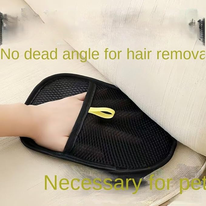 Pet Hair Removal Gloves, cat Hair Cleaner, cat Hair Remover, cat Grooming Tools, Hair Remover, Adhesive Brush, Dog Double-Sided Brush