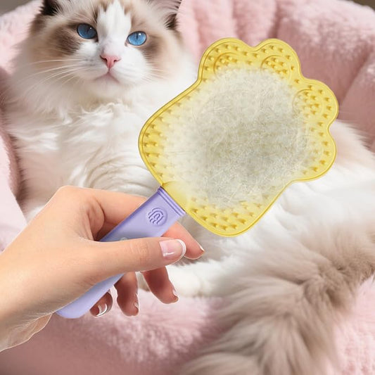 Pet Hair Remover for Furniture,Double-Sided Shedding Grooming Supplies - Pet Brush Dog Hair Remover for Couch,for Furniture Couch Carpet Fabric Clothes Bed Mat Home Office Travel Apartment