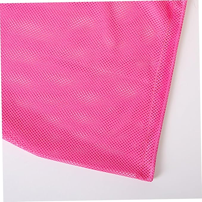 Sosoport Multi-Function Cat Grooming Bag Mesh Bathing Nail Trimming Pouch for Easy Grooming Cleaning and Medicine Administration Breathable Cat Wash Bag for Pets
