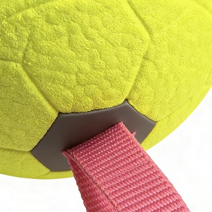 Dog Balls | with Rope Chew Pet Supplies,Dog Chew Toys Fetch Ball,for Small Large Breed Aggressive Chewers Indoor Outdoor Enrichment Stimulation Boredom
