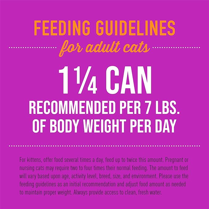 Tiki Cat Luau Pâté, Wild Salmon Recipe in Salmon Broth, Grain-Free Balanced Nutrition Wet Canned Cat Food, for All Life Stages, 5.5 oz. Cans (Pack of 8)