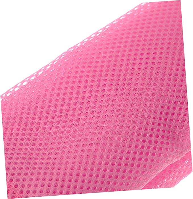 Mikikit Multi Function Cat Grooming Bag Breathable Mesh Bag for Bathing Nail Trimming Feeding Pink for Cats Kittens Easy Control with Pull Rope Design