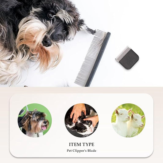 Pet Hair Repalcement Blade for AOBO VS888 Dog Cat Cattle Rabbit Grooming Trimmer Clipper Blade