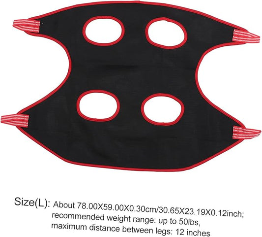 1 Set Nail Trimming Tools Cat Grooming Hammock Dog Grooming Hammock Pet Grooming Tools Kitten Grooming Hammock Cat Grooming Helper Pet Grooming Hammock Sandwich Breathable Mesh