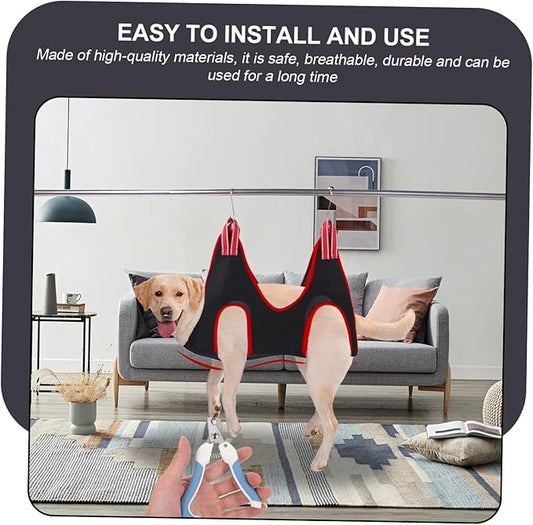 UPKOCH Dog Grooming for Nail Trimming Professional Grooming Accessories for Medium and Small Cats and Dogs Sturdy Hanging PET Supplies