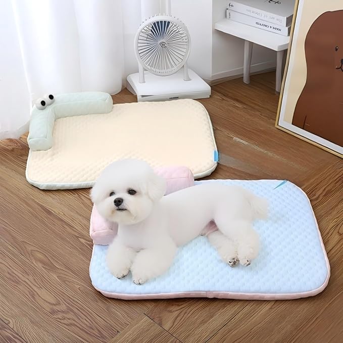 Dog mats, Small Dogs, Spring and Summer Dog beds, cat beds, pet Supplies