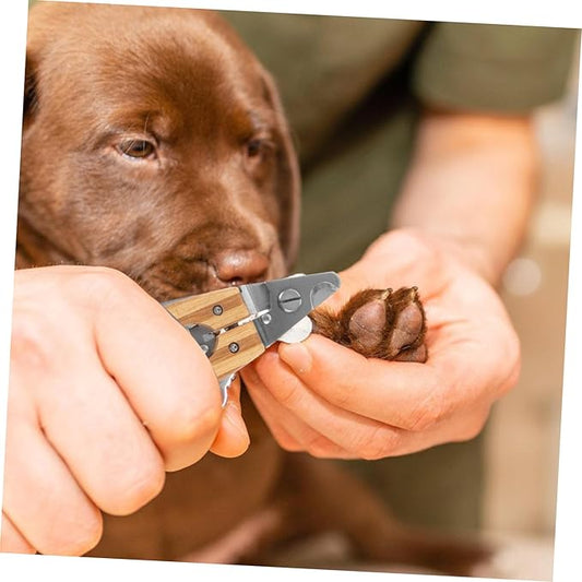 Professional Pet Nail Clippers for Cats Dogs Easy to Use Safe Compact Design Sturdy Material for Daily Grooming