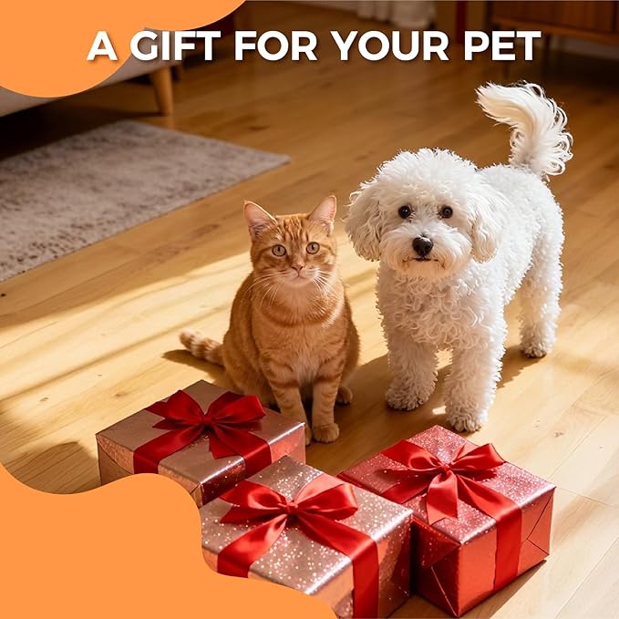 Cat Scratching Post Replacement Pole - 15.7 Inch Refill for Cat Tree Repair, 2-Pack with Screws, Durable Scratch Resistant Surface (White)