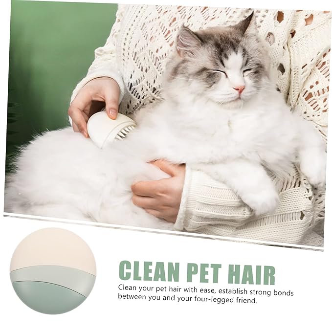 Milisten Comb Grooming Brush for Cats and Dogs Dematting Tool for Easy Shedding Control Lightweight and Portable Design for Daily Use