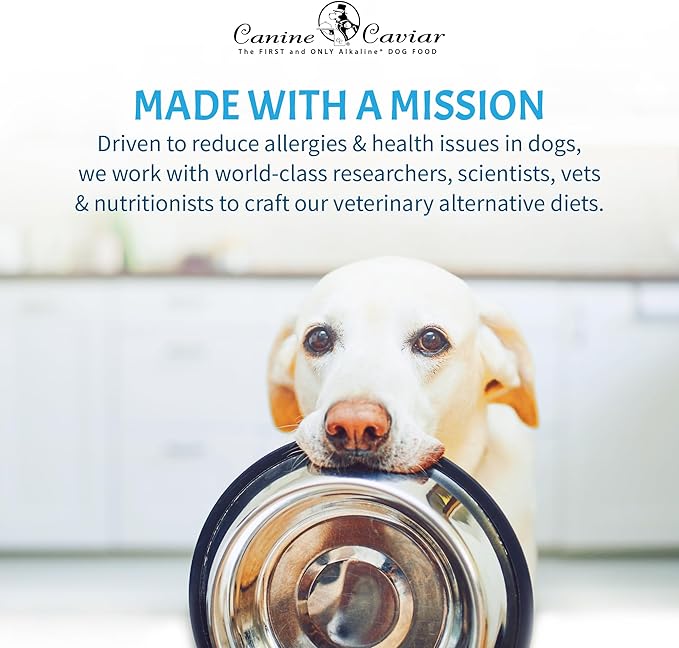 Canine Caviar - Synergy Dehydrated Vegetable Mix, Dog Food Topper, Dehydrated Dog Food, Supplements & Vitamins, Gluten-Free (2.5 Pounds)