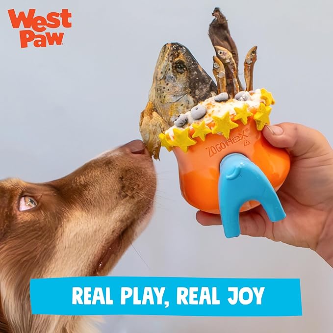 WEST PAW Toppl Stopper Insert Accessory for Toppl Dog Treat Toy – Keeps Toy Steady and Upright for Filling and Freezing, Mess-Free Treat Prep, Dishwasher Safe, Made in USA - Clover Green