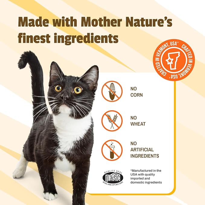 Pet Naturals UT Support Urinary Tract Supplement for Cats, 60 Chews