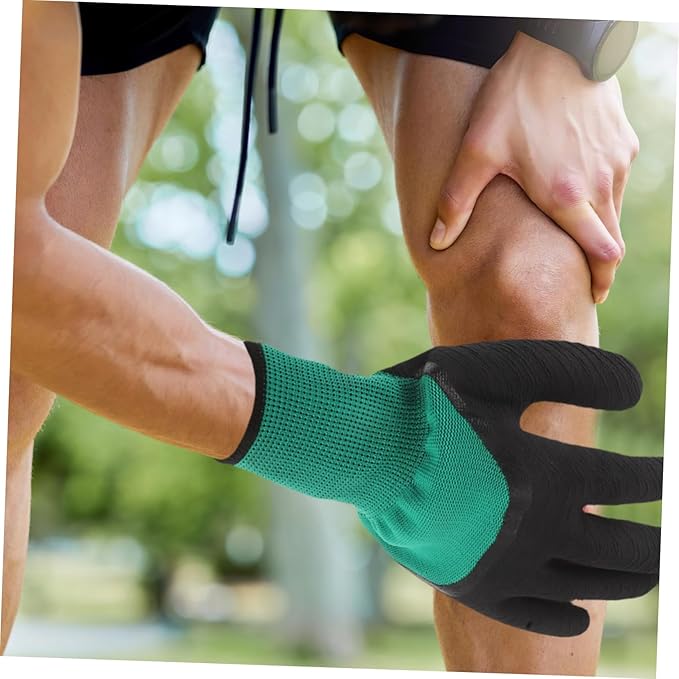 Mipcase 2 Pairs Pet Gloves Multipurpose Grooming Gloves Pet Handling Gloves Animal Grabbing Gloves Cat Grooming Protection Gloves for Wild Animals Animal Gloves Cloth Black