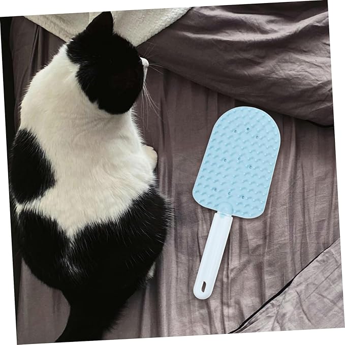 3pcs Cat Grooming Brush for Haired Cats Shedding Removal Tool Ergonomic Handle for Comfortable Indoor Grooming
