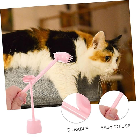 Cat Supplies Cats Hair Grooming Scratch Brush Pet Massage Brush Dog Grooming Tool