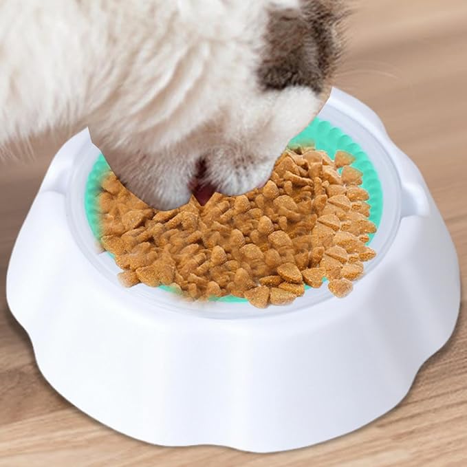 Dog Cooler Bowl Chilling – Ergonomic Premium Compact Sleek, Versatile, Functional, Durable, Summer Cooling Pet, Supplies Cat Condensation Beads, Ice | Multipurpose Outdoor Indoor Utility