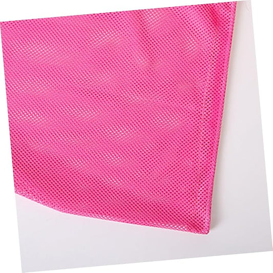 SUPVOX Cat Grooming Bag Mesh Bathing Bag for Cats Pet Supplies Nail Clippers Scratch-Resistant Pet Grooming Tools