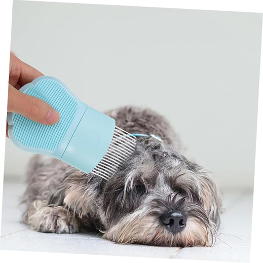 Mikikit Long Hair Cat Brush Pet Hair Cleaning Comb Slicker Brush for Cats Detangling Comb Made of Fine Craftsmanship
