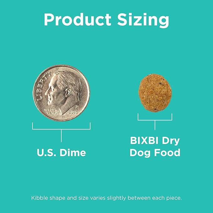 BIXBI Rawbble Freeze-Dried Raw Coated Dog Food, Duck – Fresh Meat, No Meat Meals, Grain-Free – USA Made, 24 lbs