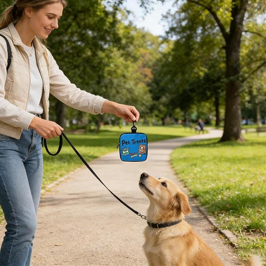 Dog Treat Pouch,Lightweight Pet Supplies | Dog Treat Waist Pouches for Training,for Walking Outdoor Camping Travel Vacation Hiking Adventure