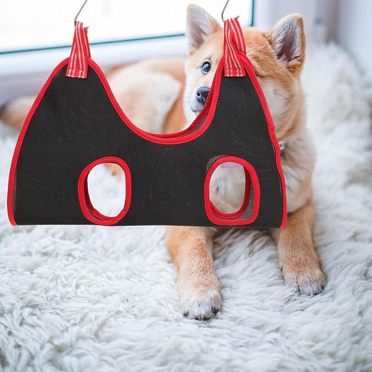 1set Material Pet Nail Trimming Hammock Dog Grooming Accessory Easy to Use
