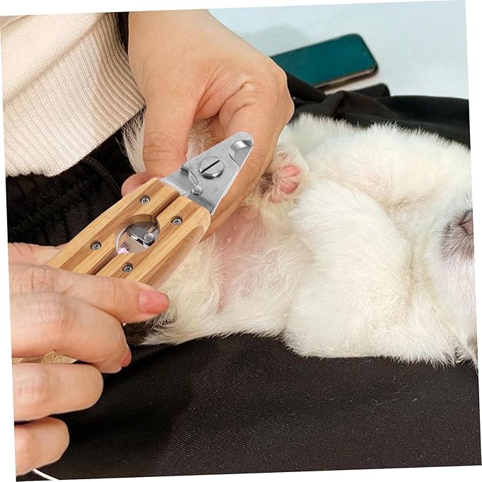 VICASKY Professional Ergonomic Pet Nail Clipper for Dogs and Cats Trimmer with Design for Grooming for Daily Use and Household Kitten